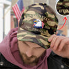 Custom Name United State America 250 Years AOP Cap TH10 169501