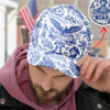 Personalized America 1776-2026 Anniversary Toile De Jouy Style Classic Cap HO82 902452