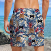 Custom Cat Photo Hawaii In The Air Family Man's Beach Short HO82 894272