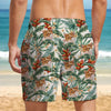 Custom Cat Photo Hawaii In The Air Family Man's Beach Short HO82 894272