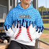 Personalized Christmas Hoodie For Baseball, Softball, Soccer, Football, Basketball, Hockey Lover LM32 670731