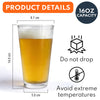 Custom Photo We Love You Every Day Family Beer Glass Gift For Father's Day HO82 893680