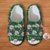 Custom Cat Faces Funny Christmas Lights Plush Slippers Gift For Cat Lovers HO82 900158