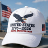 United States 1776 - 2026 250th Anniversary Cap TH10 170179