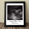 Custom Photo Happy Father's Day Picture Frame For Family TH10 169985