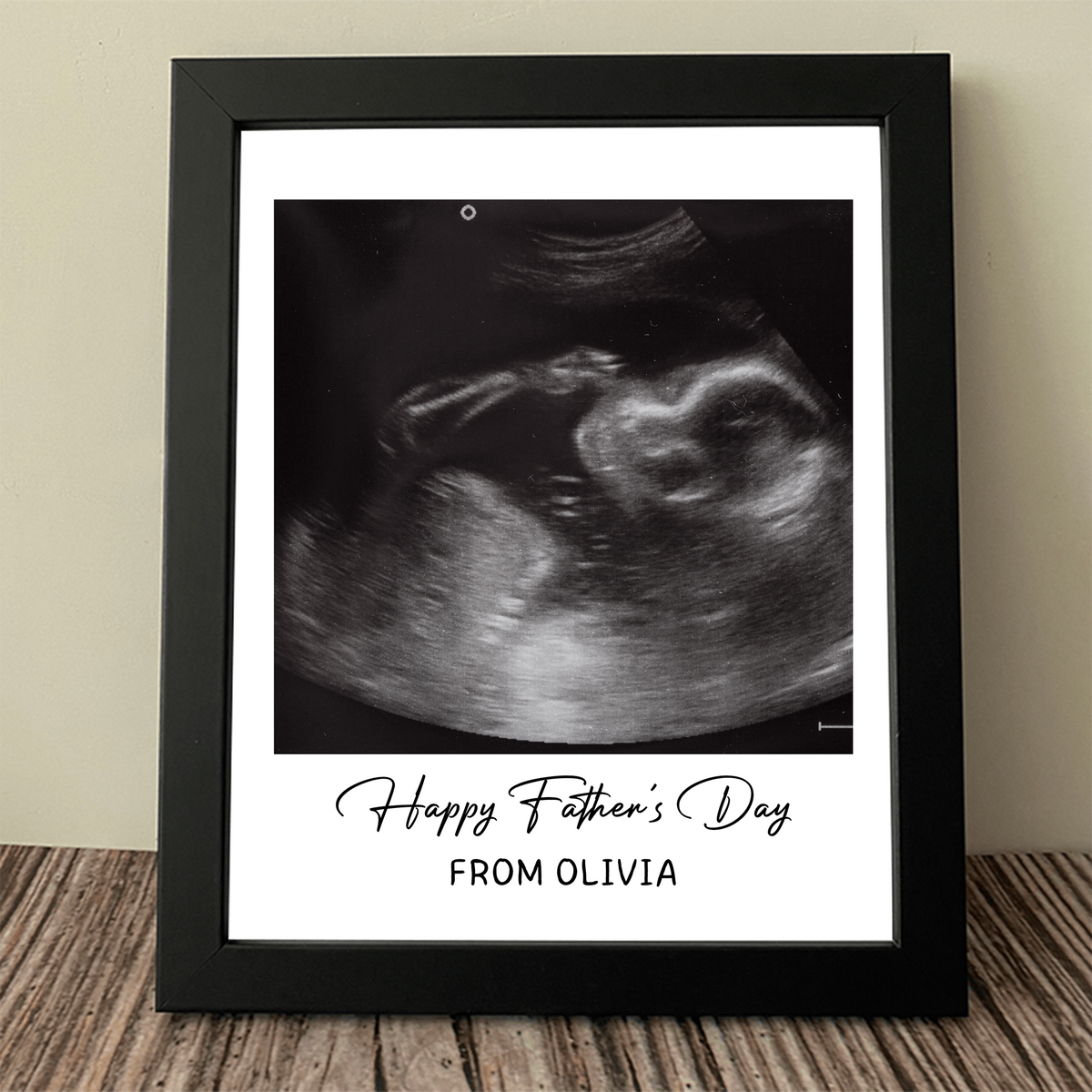 Custom Photo Happy Father's Day Picture Frame For Family TH10 169985