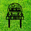 Personalized RV Campfire Garden Stake - Gift For Camping Lovers HO82 902964