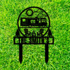 Personalized RV Campfire Garden Stake - Gift For Camping Lovers HO82 902964
