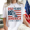 250 Years America 1776 - 2026 Bright Shirt HO82 894534