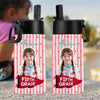 Custom Photo Grade Pennant Spirit Kid Water Bottle - Gift for Kids, Back to School HO82 902922