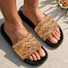 Custom Funny Pet Face Slide Sandals - Gift For Dog Cat Lovers HO82 902582