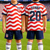 Custom Kids Name and Number 2026 USA Soccer Jersey Set For Kid, Sport Lovers LM32 669451