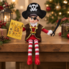 Pirate Set Elf Clothes Couture – Elf Doll Accessories Christmas Gift LM32 670453