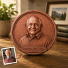 Custom Memorial Photo Portrait Coin Gift for Loved One CH07 180154