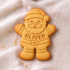 Personalized Gingerbread Characters Cookie Stamp Christmas Gift For Family CH07 181056
