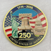 American 250th Anniversary - United States of America Commemorative Challenge Coin HA75 920220