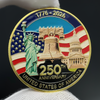 American 250th Anniversary - United States of America Commemorative Challenge Coin HA75 920220