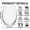 Custom Photo Admit It Life Would Be Boring Without Us Wine Glass HA75 892124
