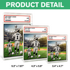 Baseball No. 1 Dad Grandpa Man & Kids Trading Card Style Acrylic Block Plaque Personalized Gift For Father's Day HO82 893980