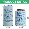 Personalized The Summer I Turned Thirty Birthday Print Full Can Cooler HA75 897030
