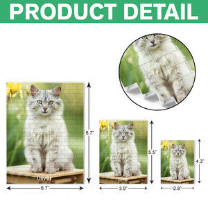 Custom Dog Cat Photo Rectangle Building Brick Blocks Gift For Dog Cat Lovers HA75 892514