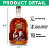 Custom Photo The Catfather Gentlemen Cat Whiskey Bottle Cat Lovers Gift HO82 894050