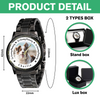Custom Pet Memorial Photo - Personalized Men's Watch Gift For Dog Cat Lovers TH10 894261