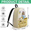 Custom Kid Photo Personalized Soccer Backpack HA75 921698