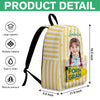 Custom Photo Grade Pennant Spirit Backpack - Personalized Gift For Back To School HO82 902830