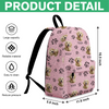 Custom Photo Dog Cat Paw Backpack Gift For Dog Cat Lover CH07 910650