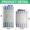 Personalized Last Toast On The Coast Bachelorette Party Print Full Can Cooler CH07 911260