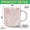 Personalized Thank For Not Swallowing Us Mom Marble Mug LM32 893287