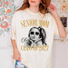 Custom Retro Senior Mom 2027 Comfort Shirt - Personalized Class of 2027 Gift, Proud Family Gift HO82 903210