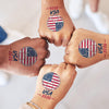 Custom Country Football Fan Tattoos - Personalized Sports Fan Accessories HA75 921802