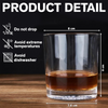 Custom Name Not My Problem Anymore Rock Glass – Happy Retirement Gift LM32 668925