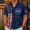 250 Years We The People Hawaiian Shirt 1776-2026 Patriotic Vintage Hawaii Shirt CH07 911784