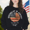Personalized Name Descendant Of A Patriot Dark Shirt LM32 895543