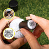 Personalised Dog Cat Pet Portrait Photo Golf Ball Stamp, Birthday Gift for Golf Players, Pet Lovers HO82 900620