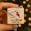 Custom Photo We're Always With You Memorial Cube Ornament For Christmas TH10 894525