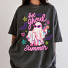 Hot Ghoul Summer Spooky - Funny Ghost Halloween Cocktail Comfort Shirt LM32 669557