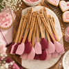 Personalized Engraved Baby Shower Mini Silicone Spatula Favor LM32 670555