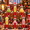 Christmas Elf Costume 3D Printed Figure, Butter & Dumpling Squishy Elf Decor HO82 904046
