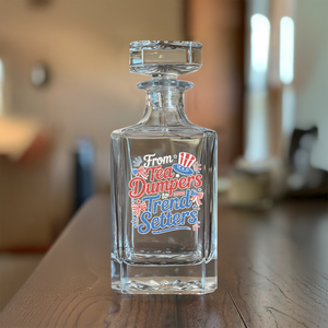 USA 250th Anniversary 250 Years of Freedom America Decanter HO82 894532