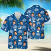 Custom Photo Best Dad By Par Familly Hawaii Shirt HO82 893748