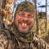 Funny Face Camo Hunting Ski Mask, 3D Beard & Goofy Mouth Design LM32 670411