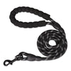 GeckoCustom 150/200/300cm Strong Dog Leash Pet Leashes Reflective Leash For Big Small Medium Large Dog Leash Drag Pull Tow Golden Retriever Black / 0.8cm 150cm