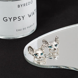 GeckoCustom 2023 New Funny Small Black Cat Earring for Women Girl Fashion Cute Animal Earrings Fashion Party Jewelry Gifts Wholesale 9 / China