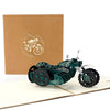 GeckoCustom 3D Pop UP Greeting Cards For Gifts military vehicle