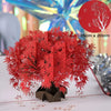 GeckoCustom 3D Pop UP Greeting Cards For Gifts red maple