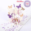 GeckoCustom 3D Pop UP Happy Birthday Greeting Invitation Cards Laser Cut Boy Girl Kids Gift Card Thank You Cards Vehicle Miniatures Postcard creative butterfly